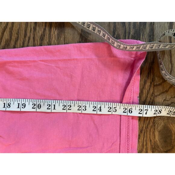 Megan Thee Stallion & Cardi B T Shirt WAP Graffiti Airbrushed Pink Hip Hop XL - Picture 4 of 6